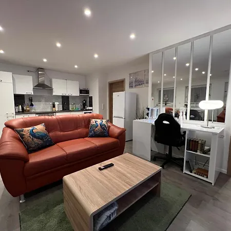 Apartment Vipstay Stilvolles 65m2 Mit Terasse, Kostenlosen Parkplatz Und Wlan, Nah Zu Sap, Mlp, Heidelberg, Museum Sinsheim, Motodrom Hockenheim Usw Wiesloch